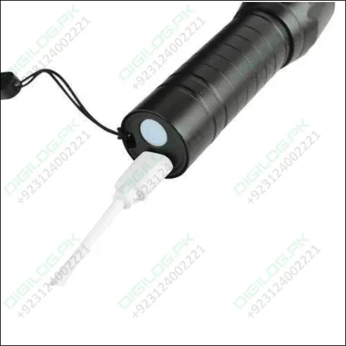 Portable Mini 2 In 1 Led Flasht Light 1000 Lumens 3modes Usb Rechargeable Led Torch Light