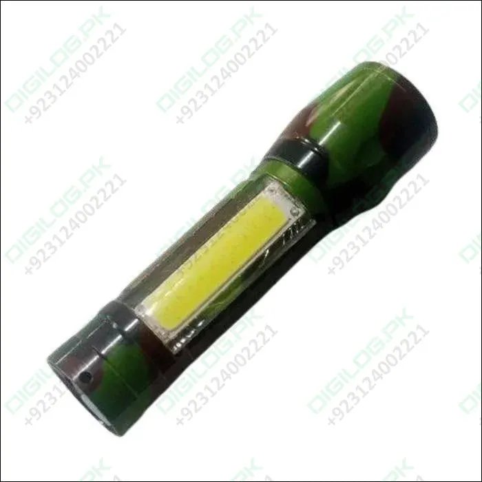 Portable Mini 2 In 1 Led Flasht Light 1000 Lumens 3modes Usb Rechargeable Led Torch Light