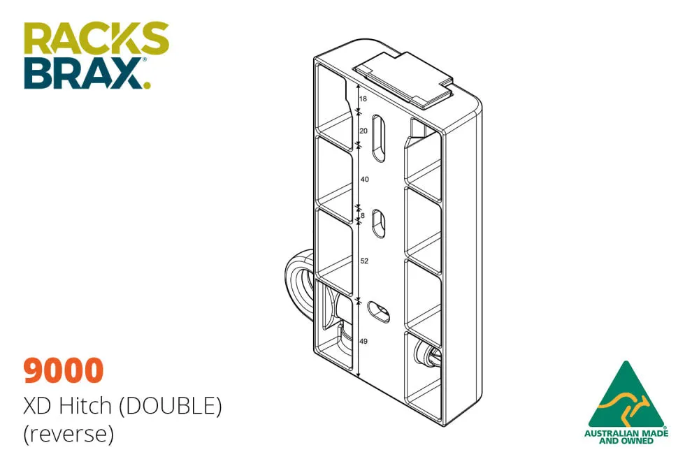 RacksBrax XD Hitch