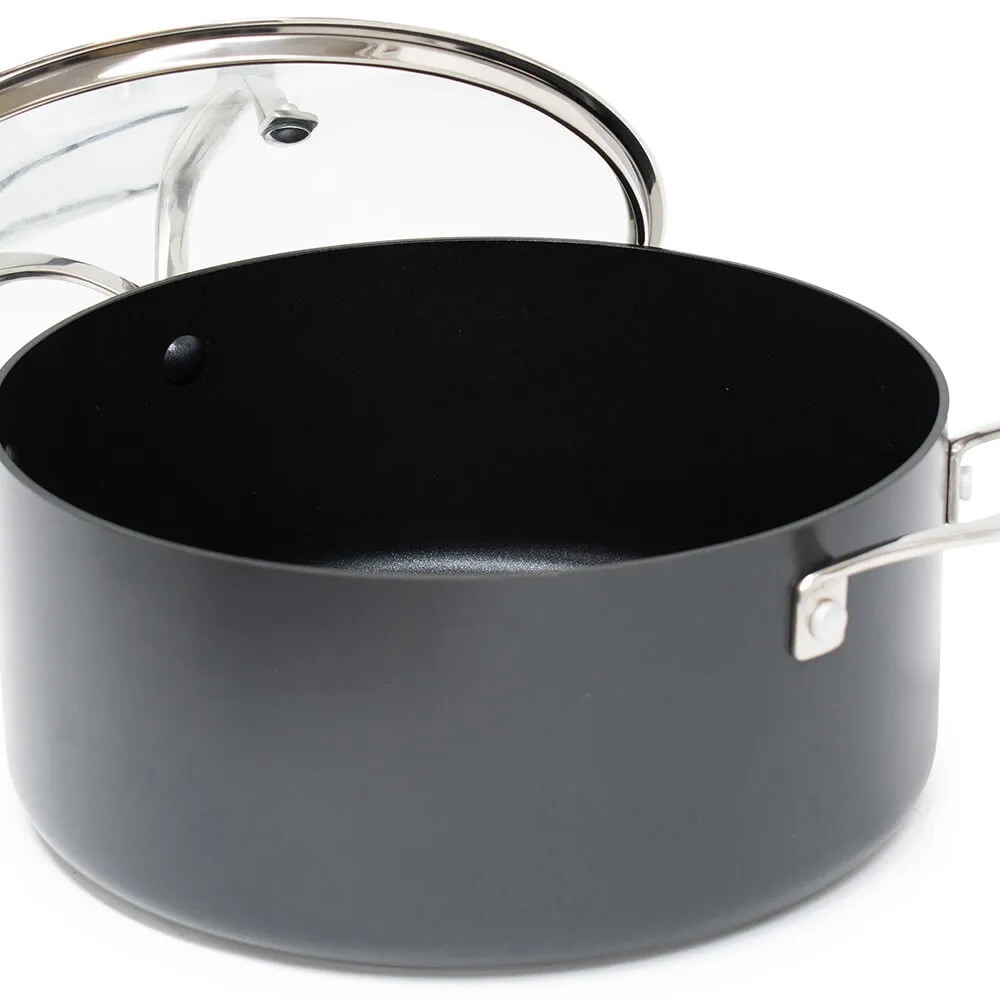 Re-lite Casserole with Glass Lid 24cm