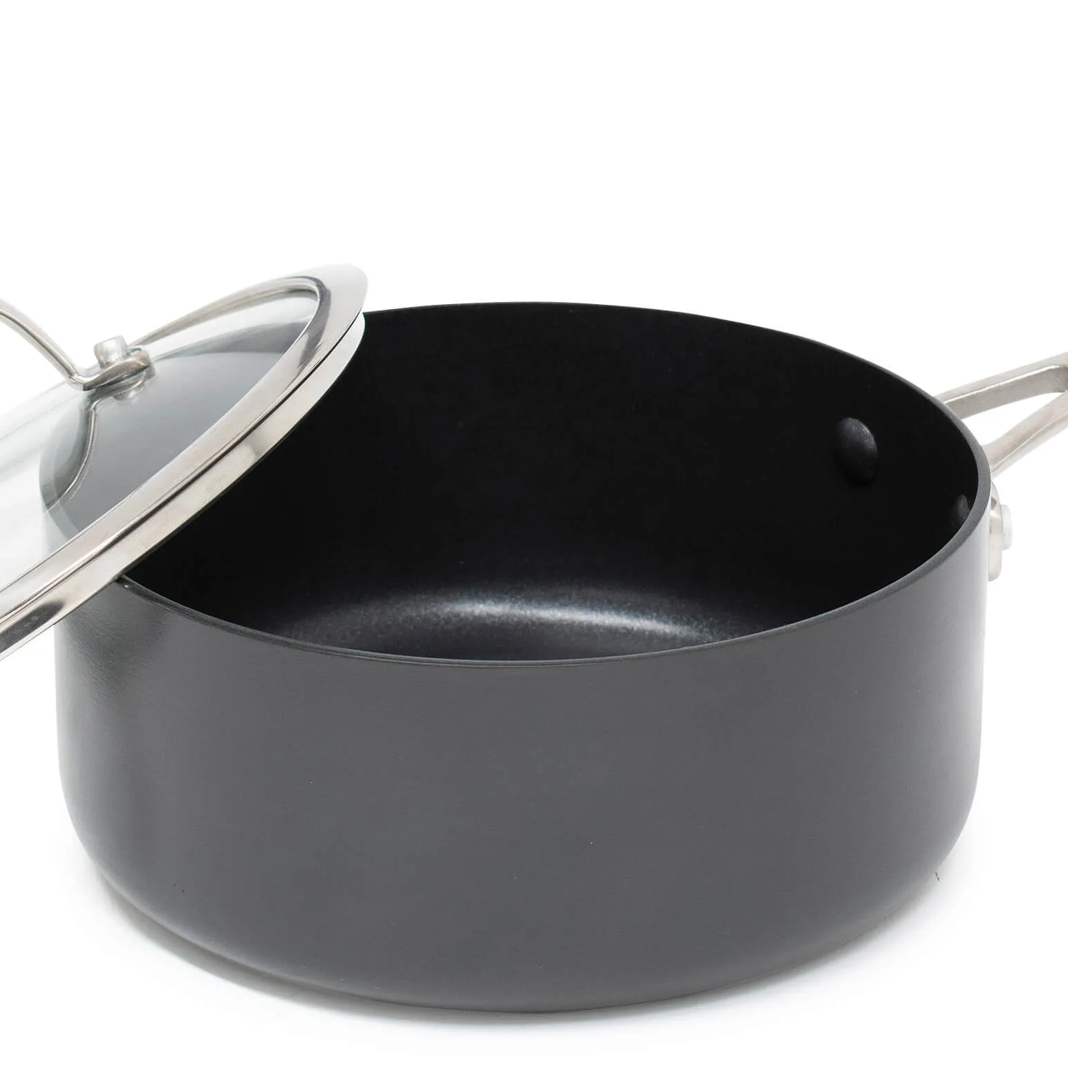 Re-lite Saucepan with Glass Lid 18cm