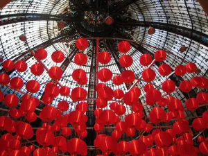 Red Lanterns in Paris