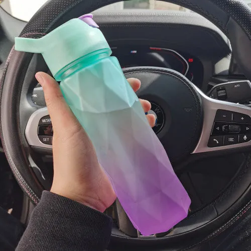 Reusable Water Bottle For Outdoor Sport Fitness Water Cup Large Capacity