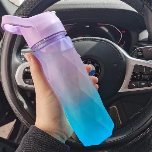 Reusable Water Bottle For Outdoor Sport Fitness Water Cup Large Capacity