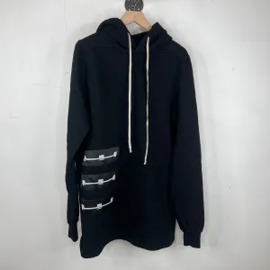 Rick Owens Patch Hoodie