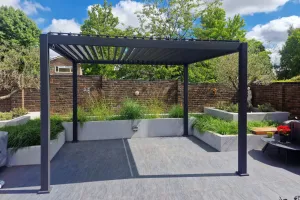 Rota Manual Louvered Pergola 3m x 3.6m