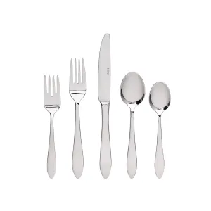 Safdie & Co. Flatware Stainless Steel Gourmet 20PC Set Venus