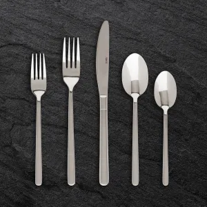 Safdie & Co. Gourmet Flatware Stainless Steel 20PC Stanford