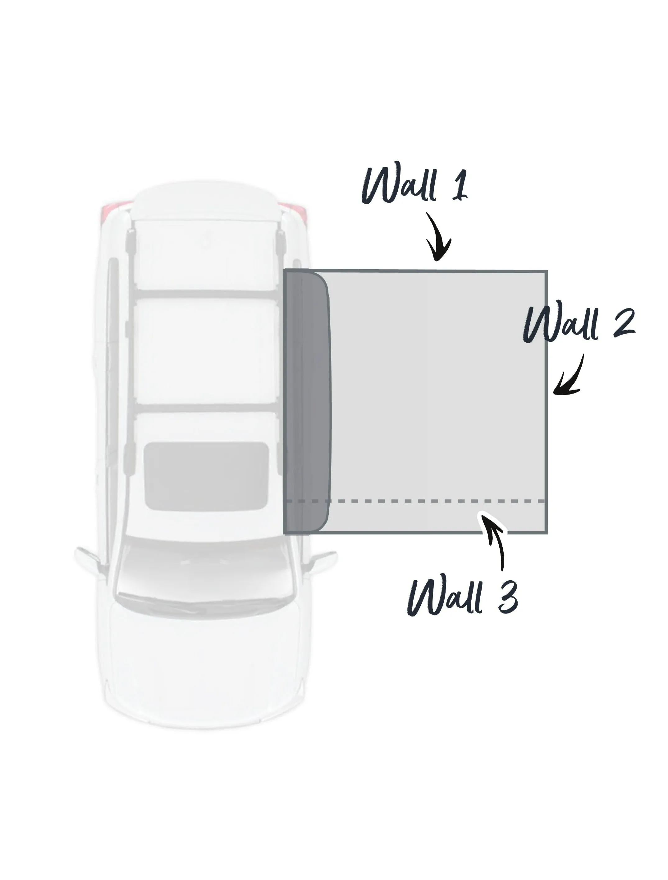 SALE OUTBOUND Stand Easy ERV Awning Walls