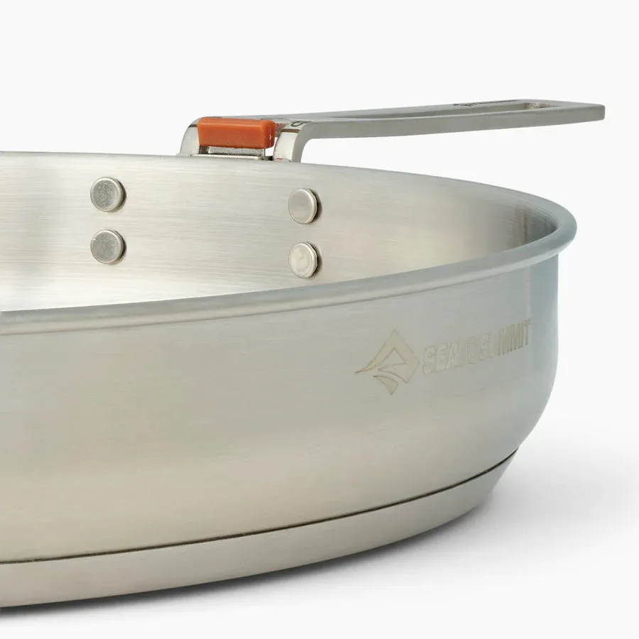 Sea To Summit Detour Stainless Steel Pan 10"