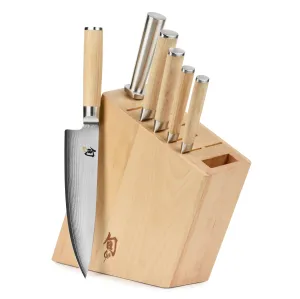 Shun Classic Blonde 7-Piece Block Set