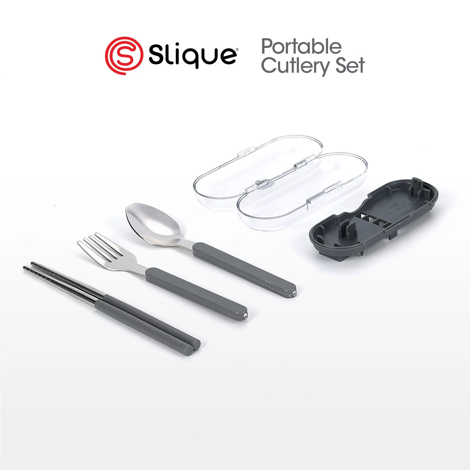 SLIQUE Cutlery Travel Set