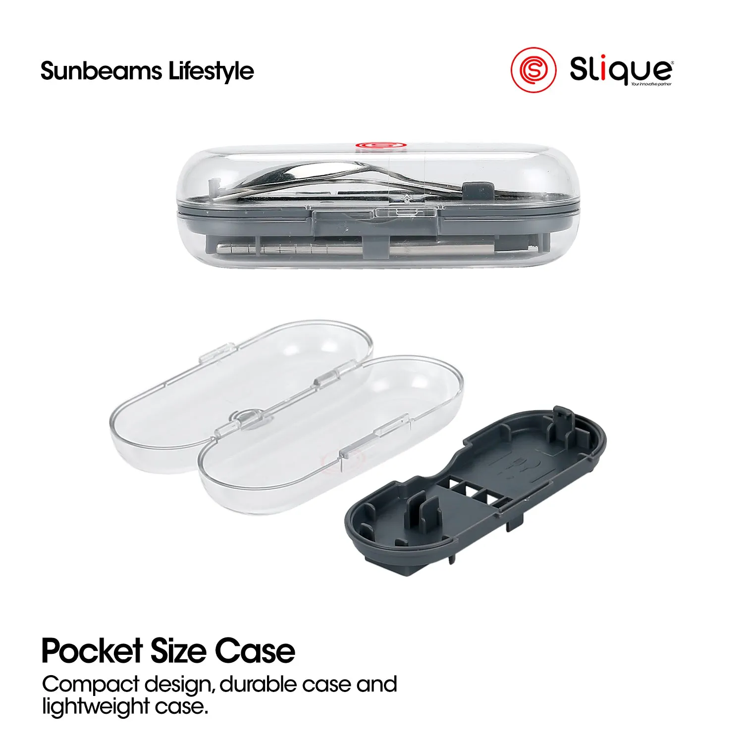 SLIQUE Cutlery Travel Set