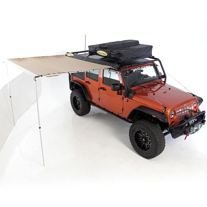 Smittybilt Retractable Awning - 6.5' x 6.5'