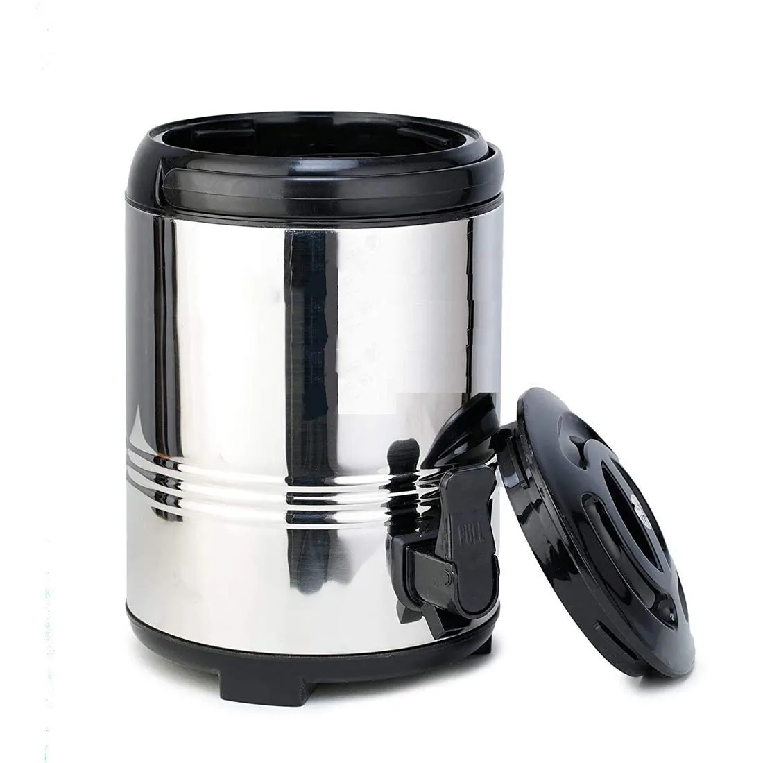 SNOWSTAR® Stainless Steel Water Jug for Kitchen, Office, Travel I 5 Liter I Water Dispenser/Mayur Jug HOT and Cold