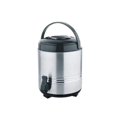 SNOWSTAR® Stainless Steel Water Jug with PU Insulated Thermosteel I Hot and Cold Water Upto 5-6 Hours I 5 Liters of Capacity I Unbreakable and Sturdy