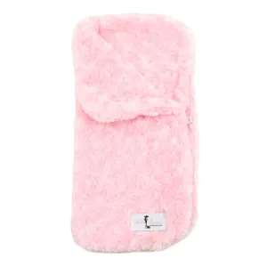 Snuggle Pup Dog Blanket Sleeping Bag Rosebud Pink