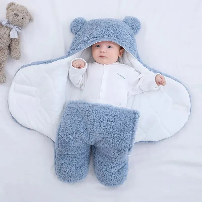 SnuggleCloud Newborn Blankets: Ultra-Soft Swaddle