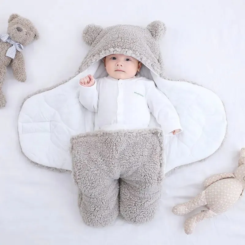 SnuggleCloud Newborn Blankets: Ultra-Soft Swaddle