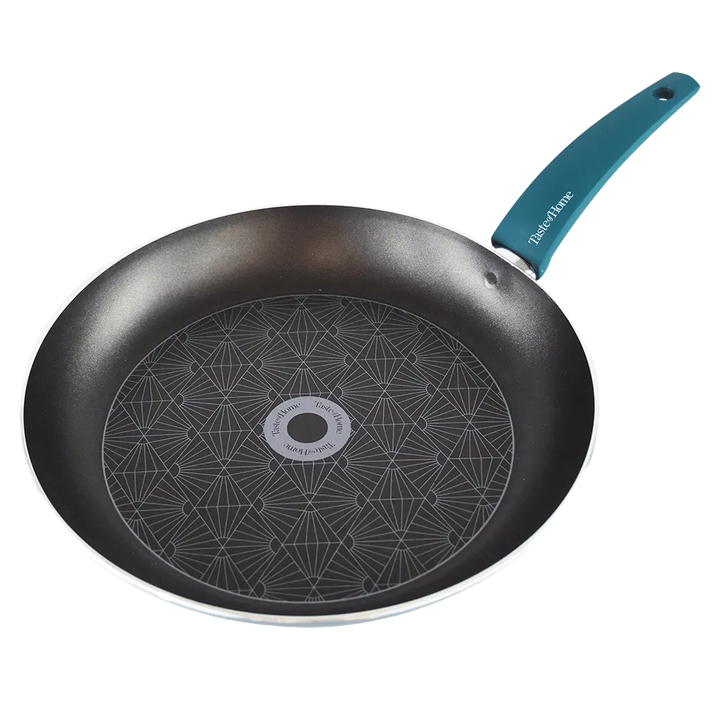 TC119A 12.5 Inch NonStick Aluminum Skillet by Taste of Home