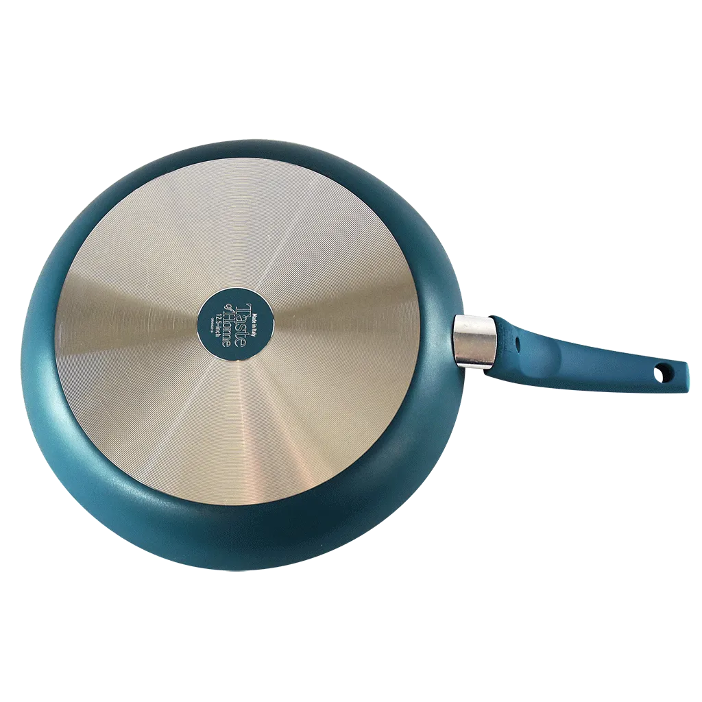 TC119A 12.5 Inch NonStick Aluminum Skillet by Taste of Home