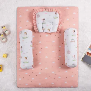 Tiny Snooze  baby mattress set- fairytale