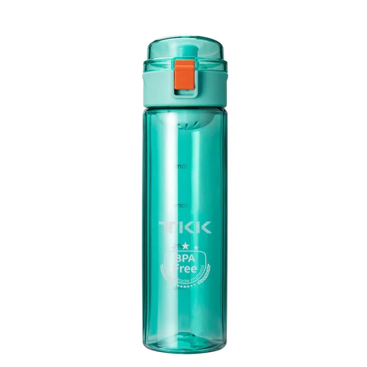 TKK TKK1001 Large Capacity Portable Plastic Water Cup, Capacity: 400ml(Blue)