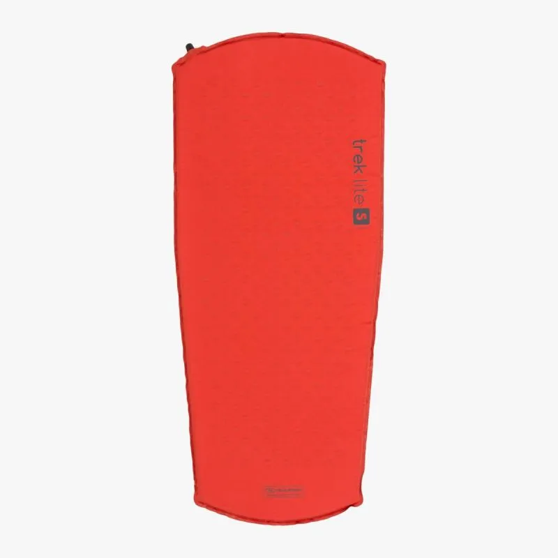 Trek Lite S Self Inflating Sleeping Base Mat - Red