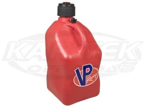 VP Racing Utility Jugs 5 Gallon Blue