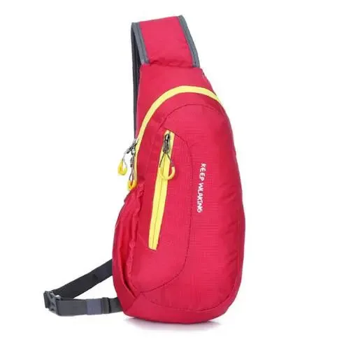 Waterproof Nylon Sports Chest Bag