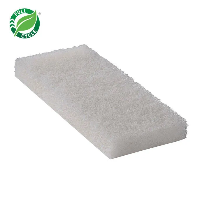 White Thick Pad