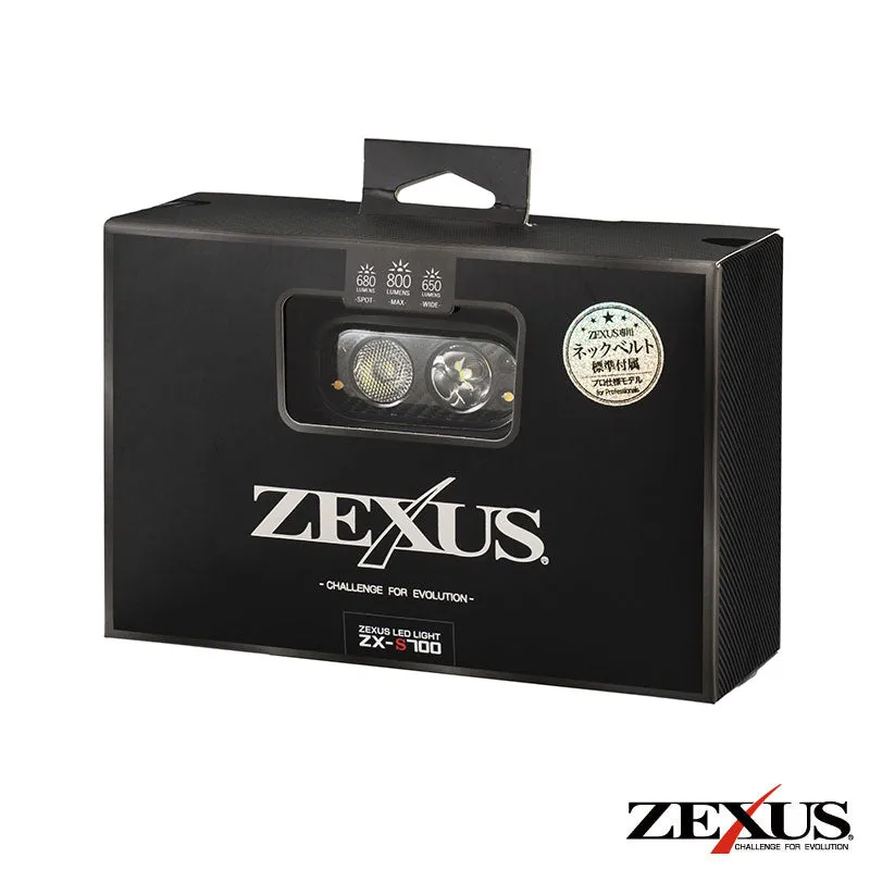 Zexus ZX-S700 "Boost" Headlamp