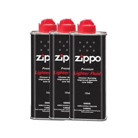 Zippo Lighter Fluid 4 Oz